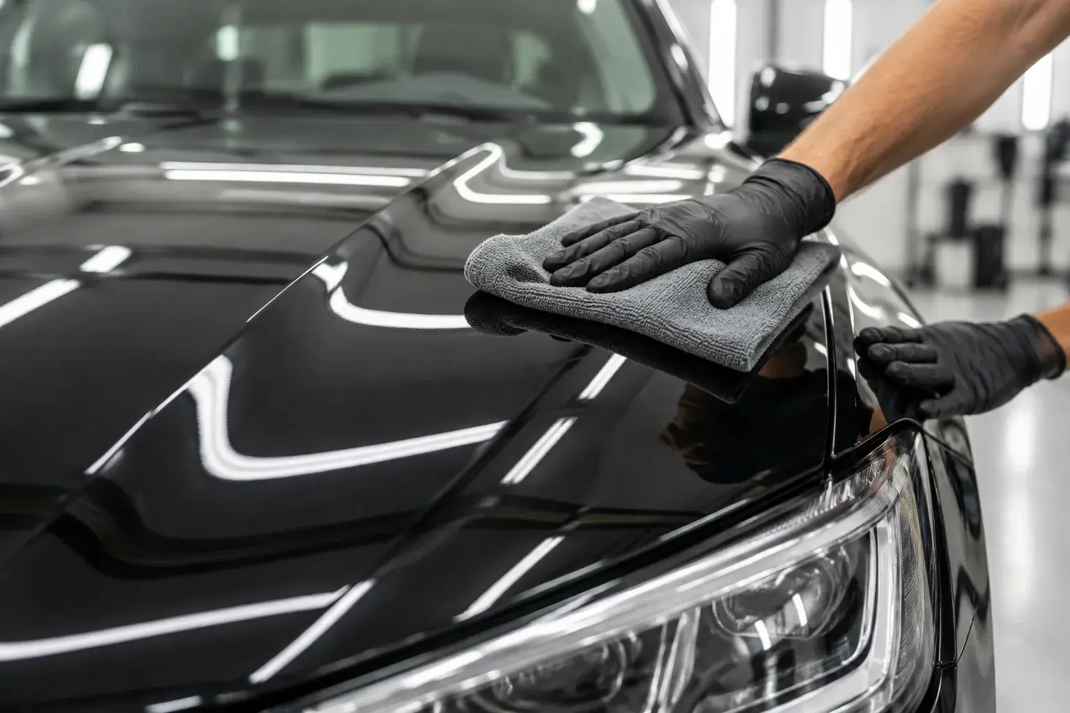 Collision Repair work at Combat Collision