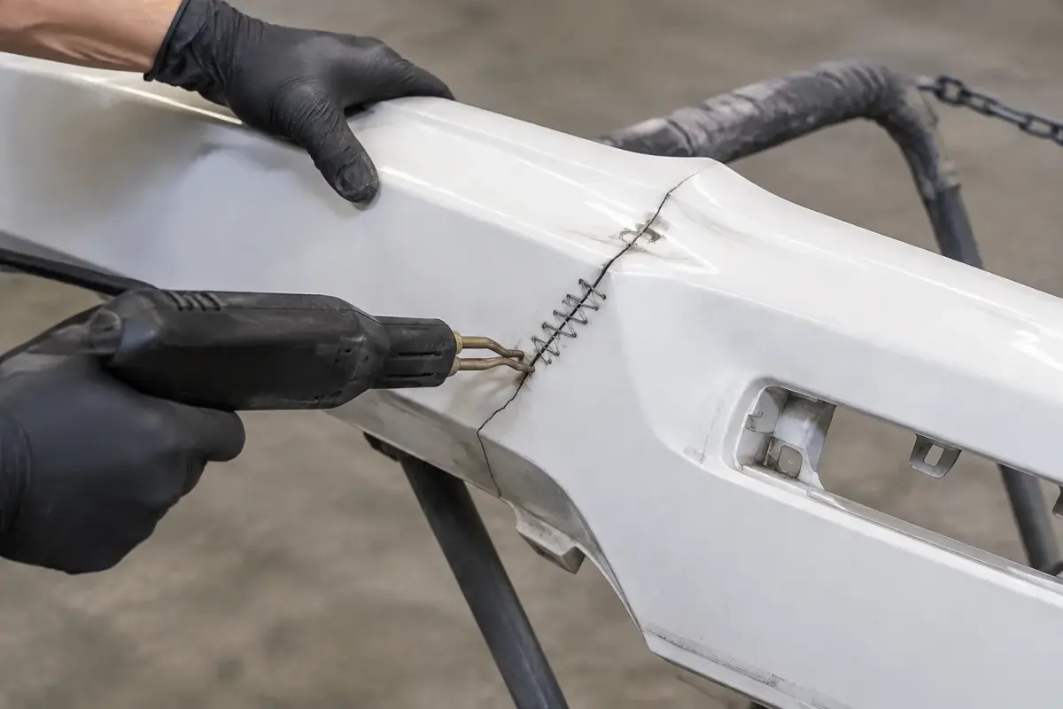 Bumper & Dent Repair at Combat Collision, Bridgeport, PA